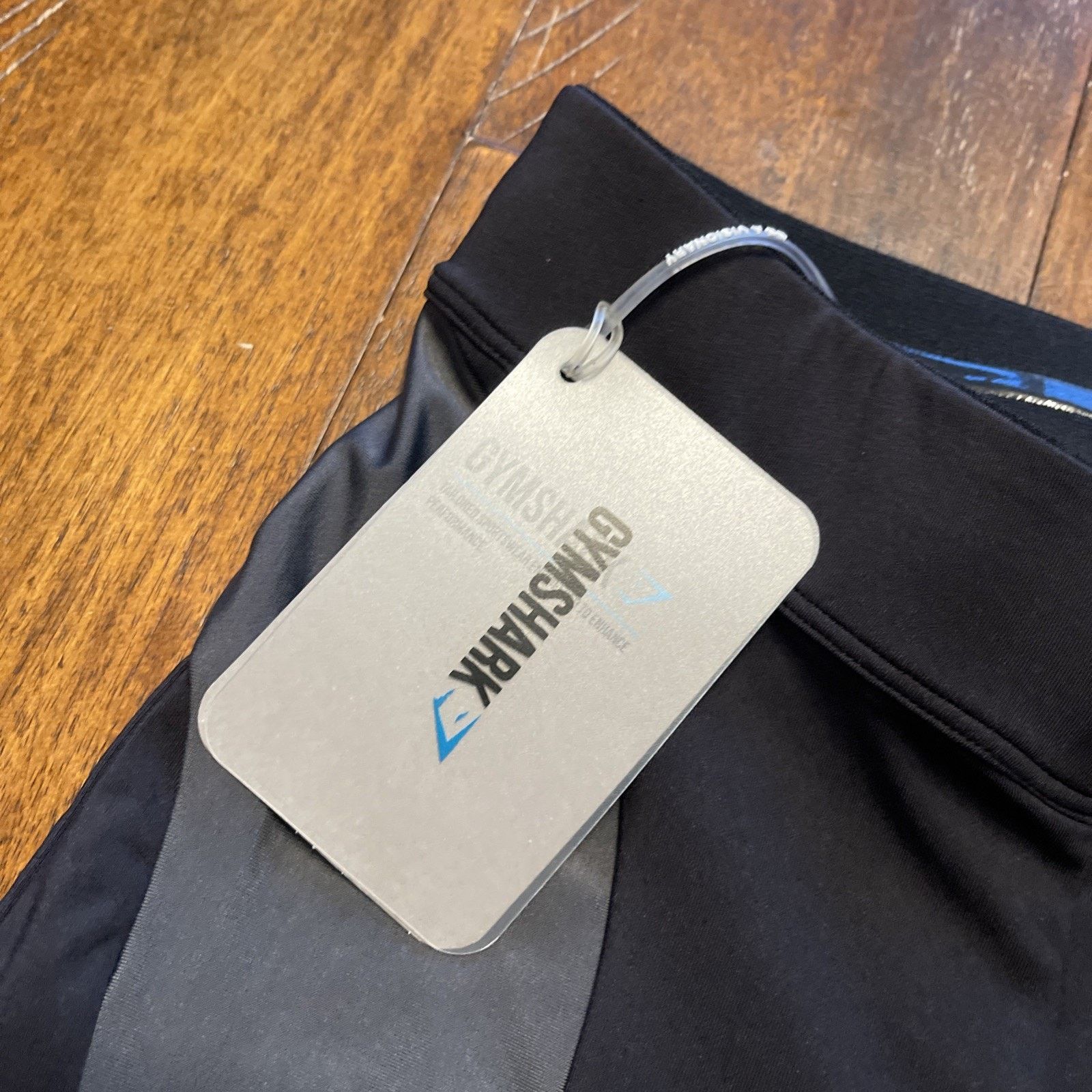 Gymshark New Gymshark Women S Logo Crop Turbo Leggings Sport Fitness Size 28" / US 6 / IT 42 - 4 Thumbnail