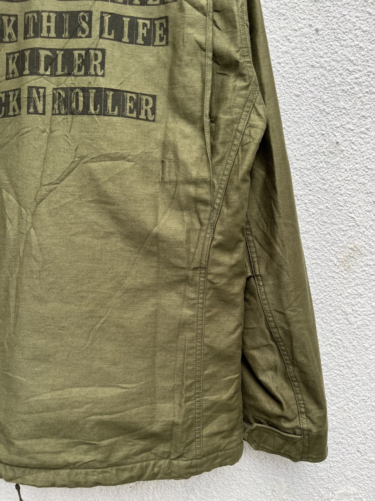 Wacko Maria SS13 Wacko Maria “Killer” Guilty Parties M-65 Jacket Size US M / EU 48-50 / 2 - 17 Thumbnail