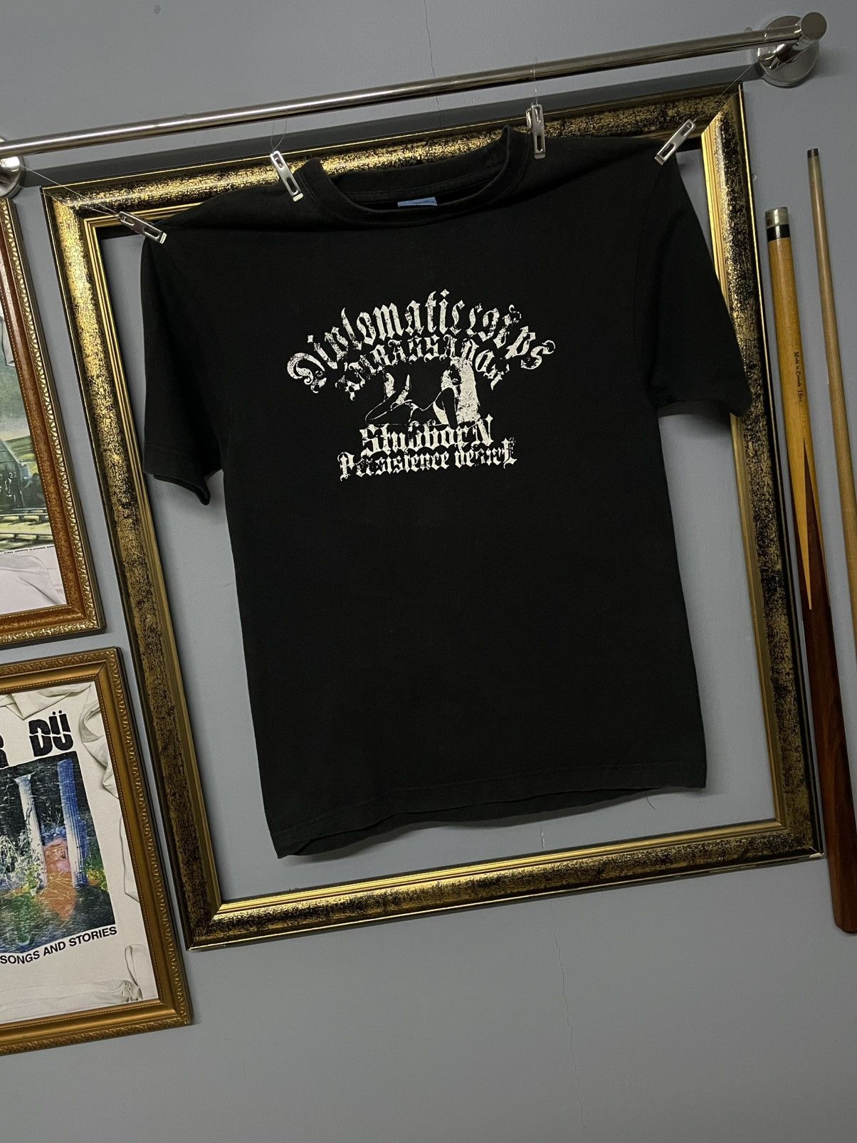 Designer × Japanese Brand × Vintage Vintage 1990s Japan Designer Cinema Dismantle Girl Faded Tee Size US S / EU 44-46 / 1 - 2 Thumbnail