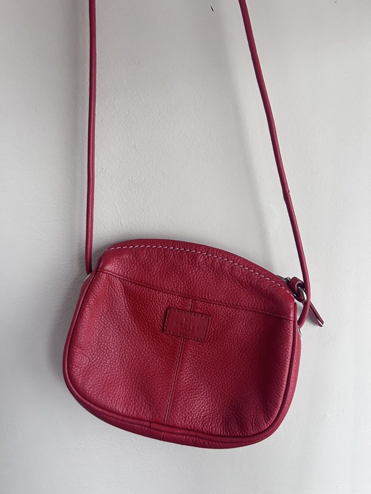Other Radley Red Leather Size ONE SIZE - 3 Thumbnail