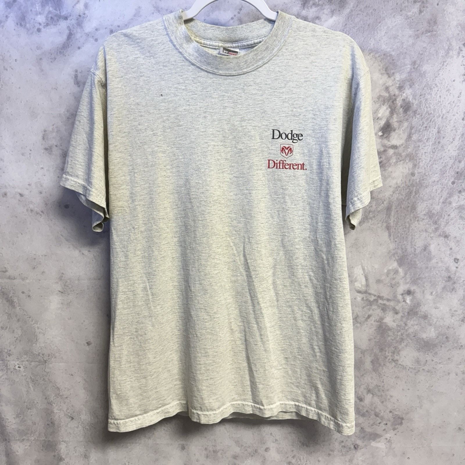Vintage Vintage Dodge Viper T Shirt Mens Large 20x27 Gray Size US L / EU 52-54 / 3 - 2 Thumbnail
