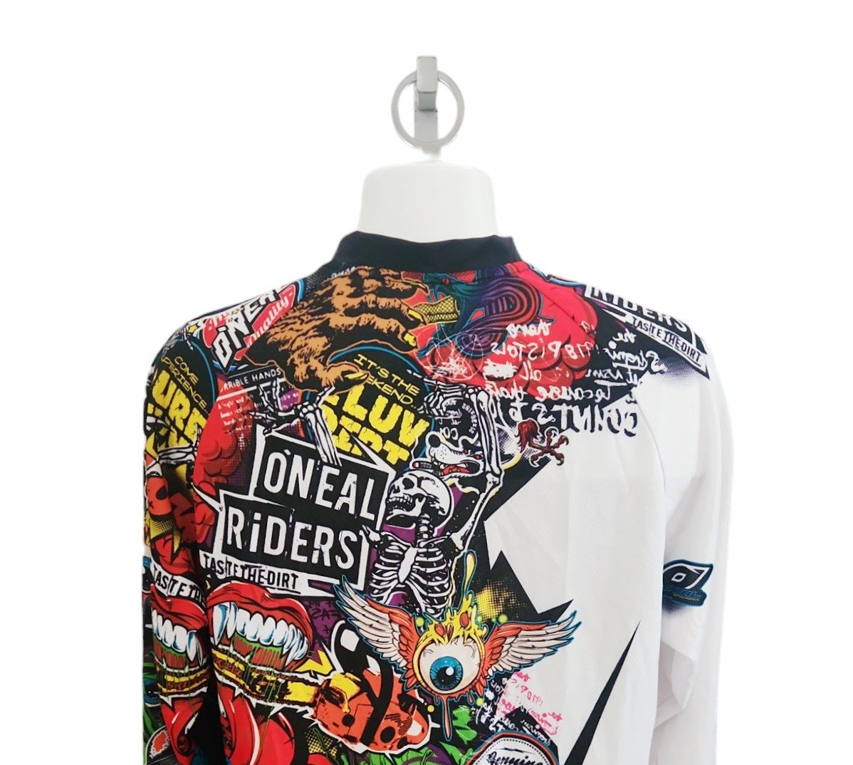 O'Neill O'Neil Riders Mayhem Lite Crank Jersey AOP Longsleeve Medium Size US M / EU 48-50 / 2 - 6 Thumbnail