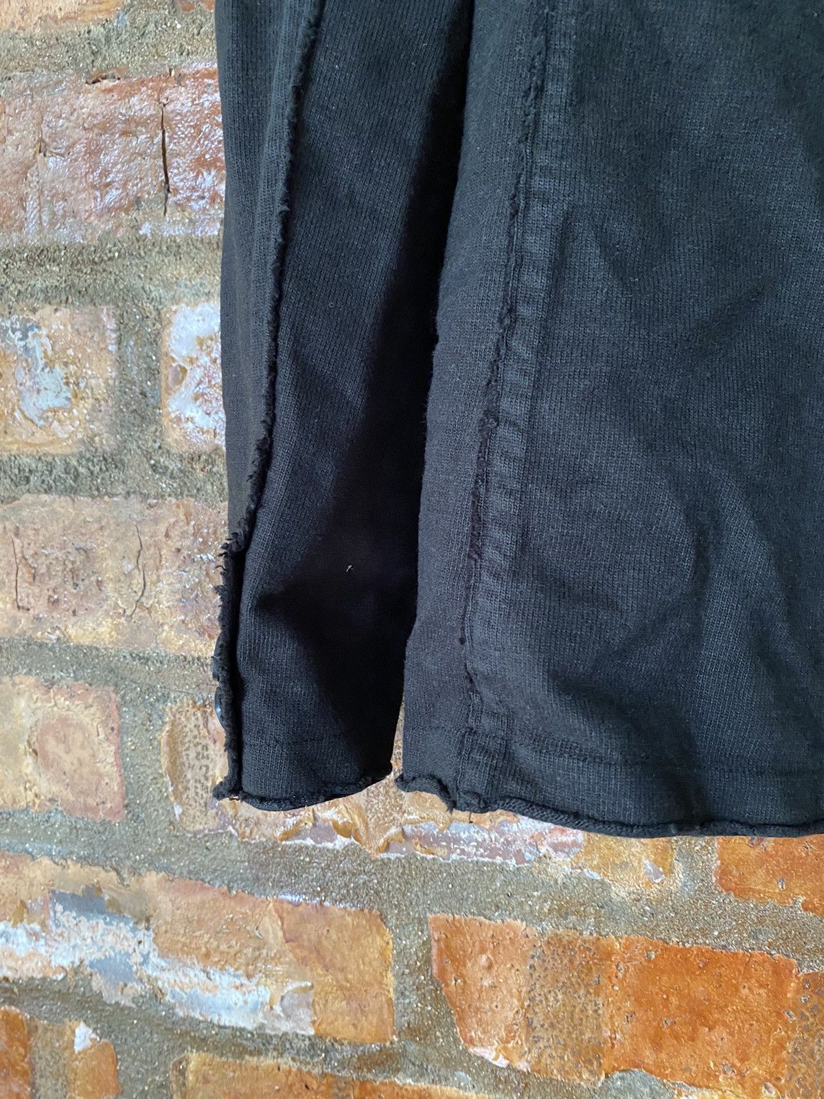 Slick SLICK Japan unfinish hem distressed cut and swings jacket Size US M / EU 48-50 / 2 - 16 Thumbnail