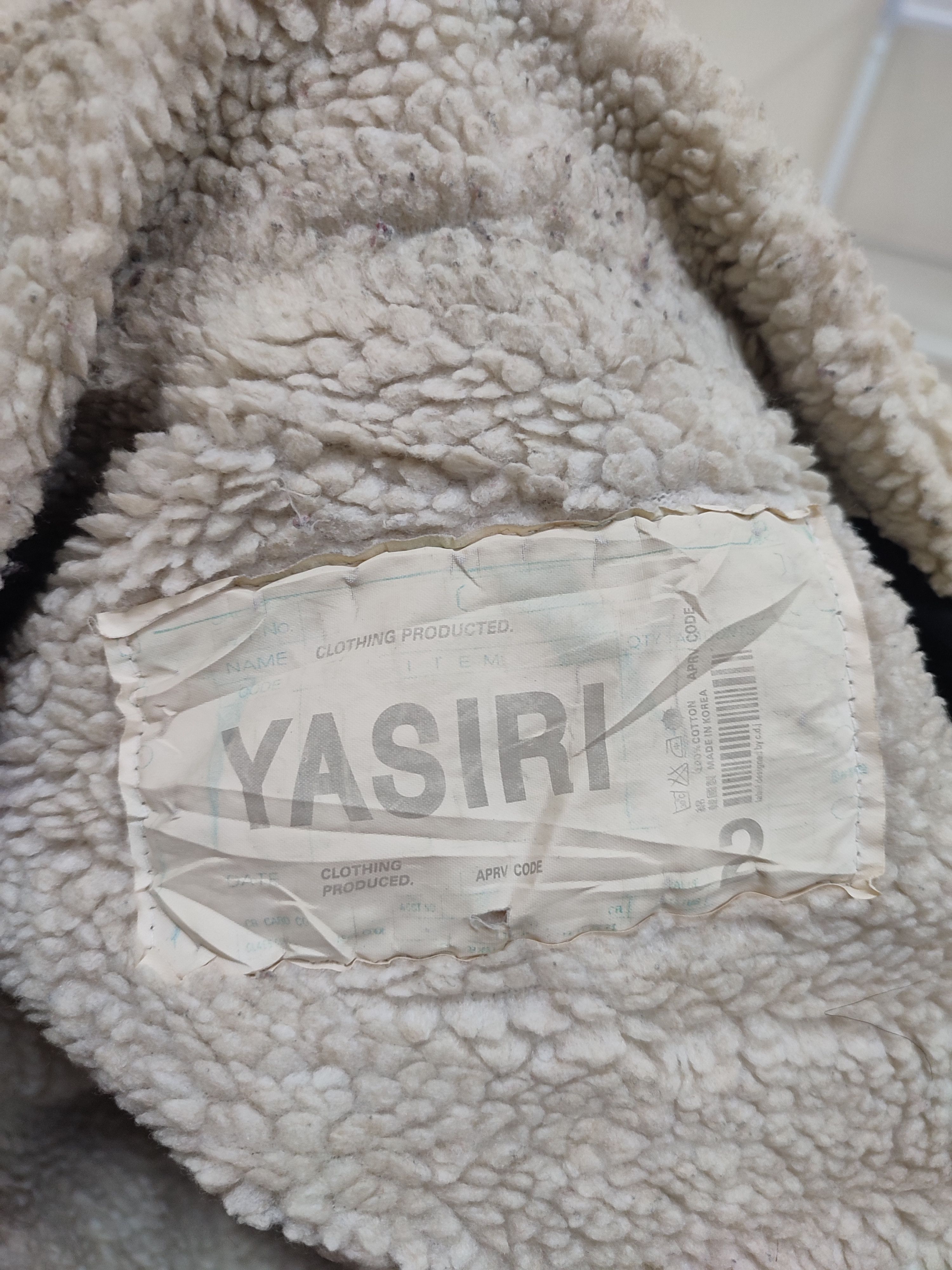 Rebel8 💥90s💥 Rebel Embroidery Sherpa Vintage Jacket Size US M / EU 48-50 / 2 - 14 Thumbnail