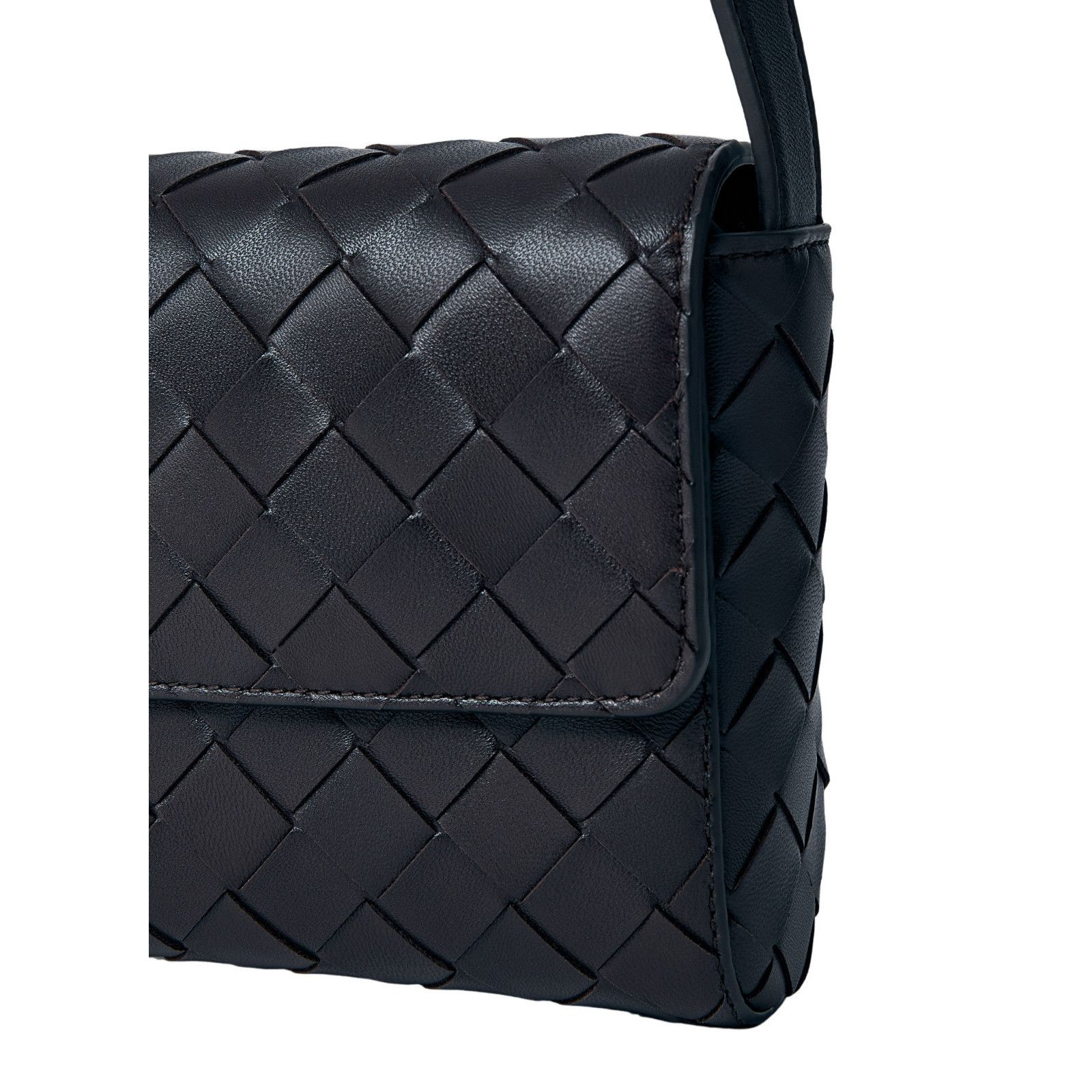 Bottega Veneta BOTTEGA VENETA Andiamo Fondant Leather Crossbody Bag New & A Size ONE SIZE - 3 Thumbnail