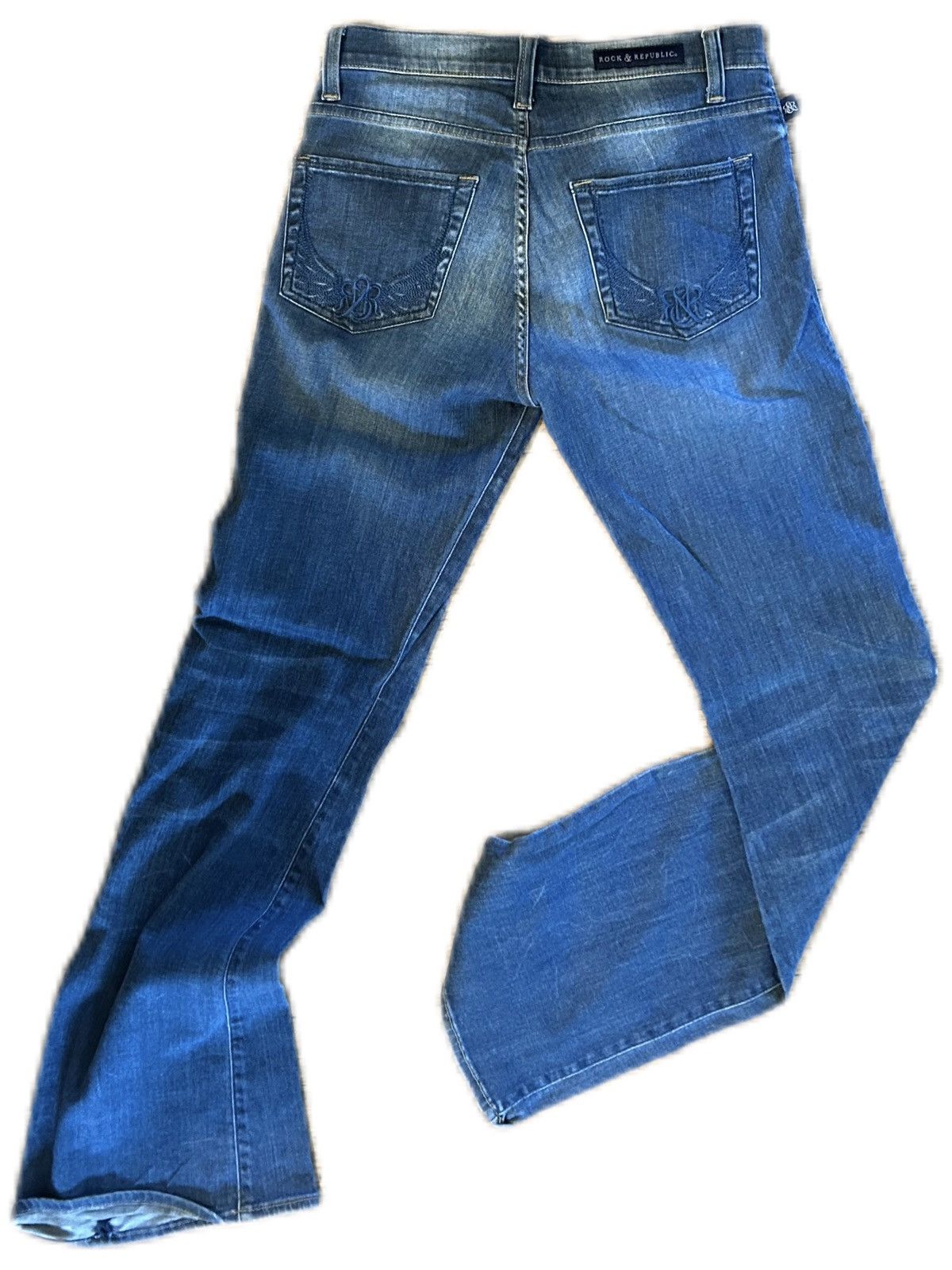 Rock & Republic × Vintage Vintage Rock&Republic Denim Size 28" / US 6 / IT 42 - 2 Thumbnail