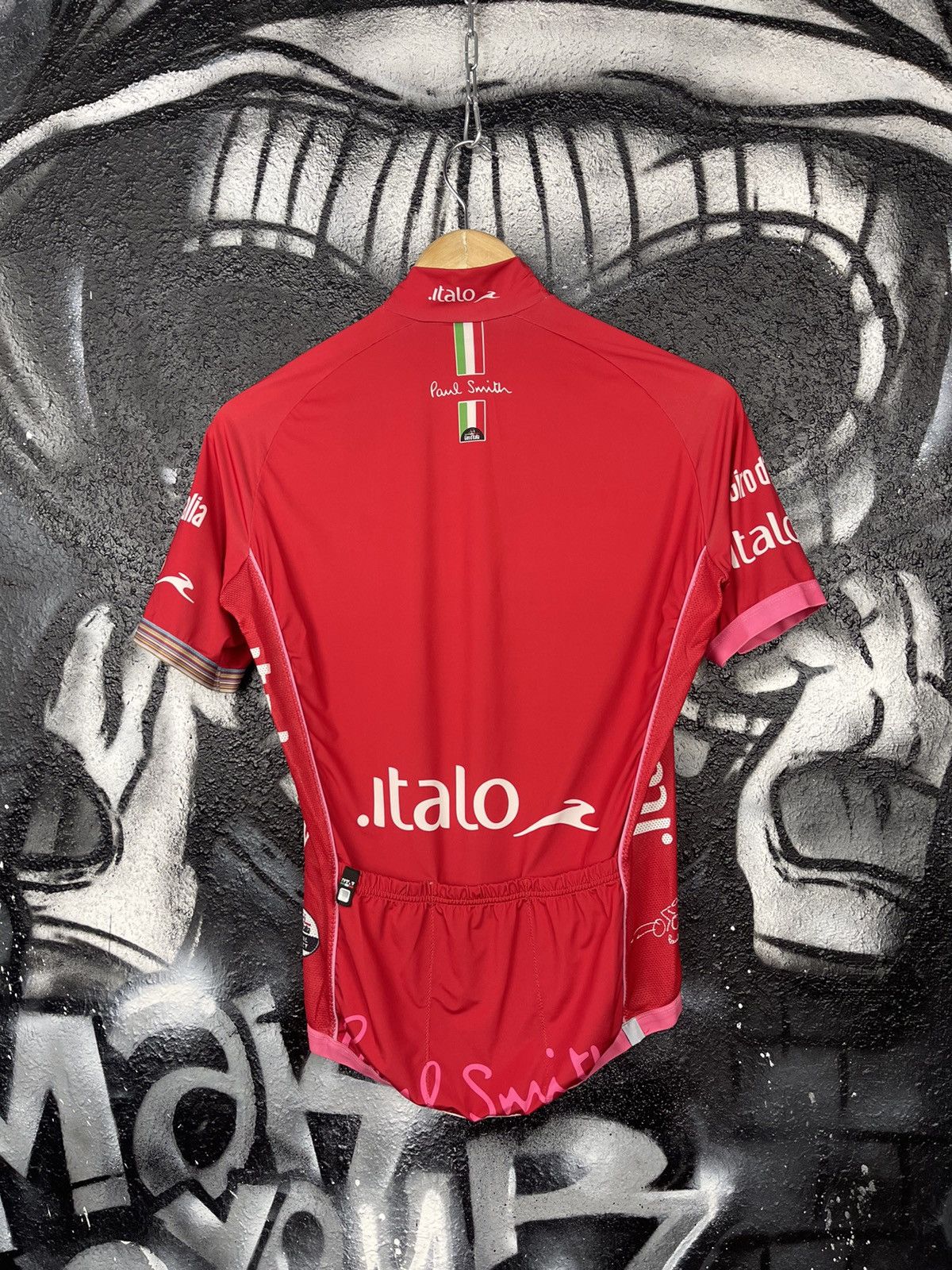Other SMS Santini Italian Cycling Jersey T-Shirt Size Small Size US S / EU 44-46 / 1 - 10 Thumbnail