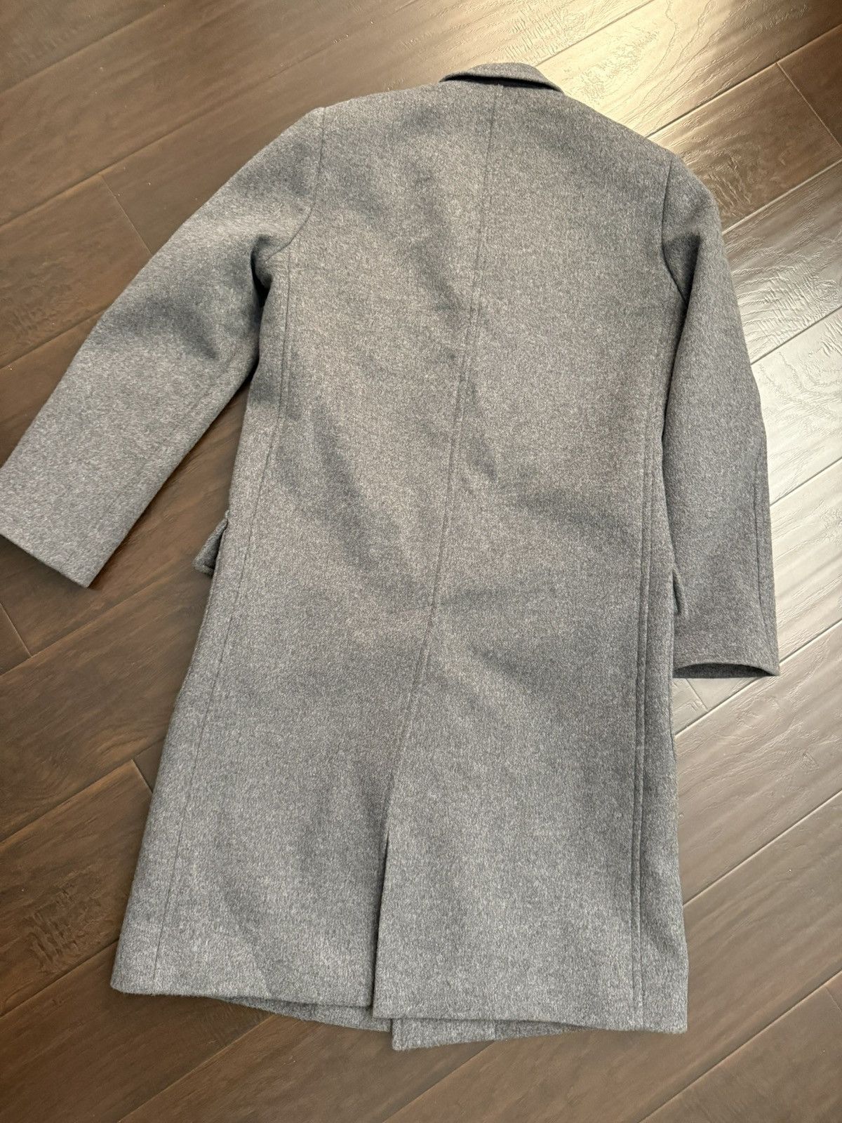 Louis Vuitton Louis Vuitton Cashmere Coat with Pockets Size US M / EU 48-50 / 2 - 4 Thumbnail