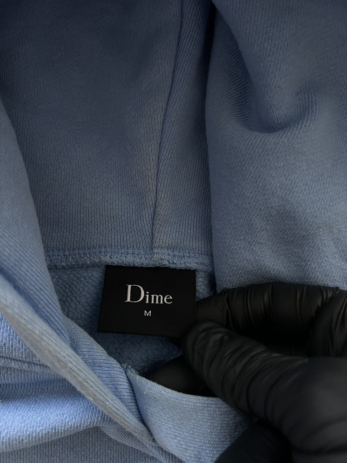 Dime Dime Blue Classic Hoodie Medium Size US M / EU 48-50 / 2 - 8 Thumbnail