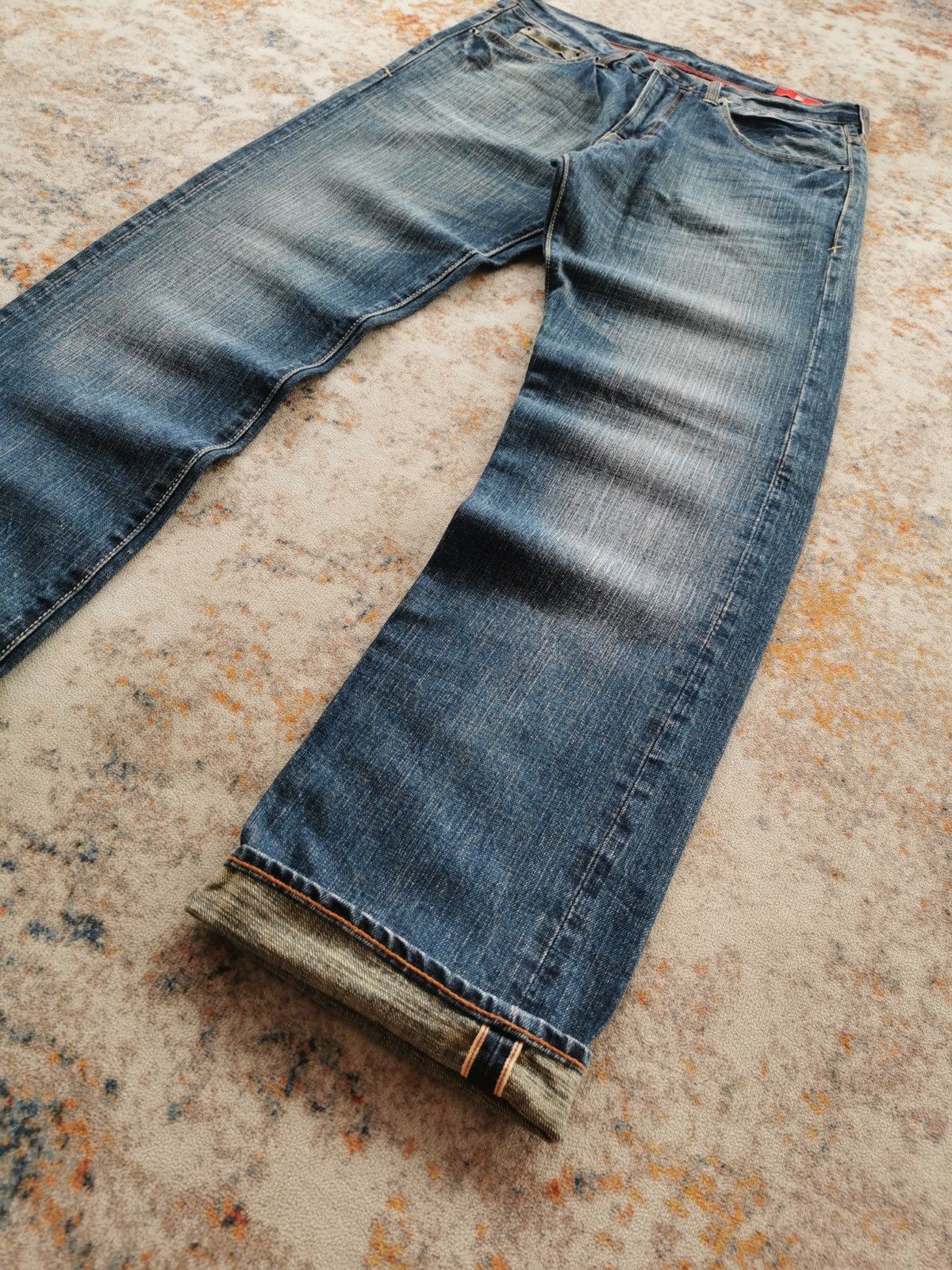 20471120 Avail Selvedge Jeans Size US 32 / EU 48 - 8 Thumbnail