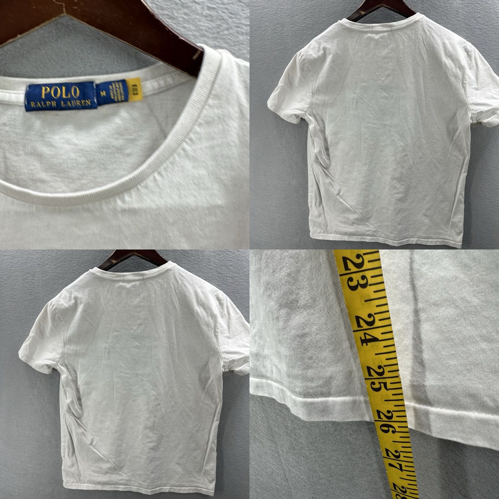 Polo Ralph Lauren Polo Ralph Lauren Shirt Mens M White 1967 Yacht Challenge Flag Logo READ VINTAGE? (But must be from original words only) Size US M / EU 48-50 / 2 - 8 Thumbnail