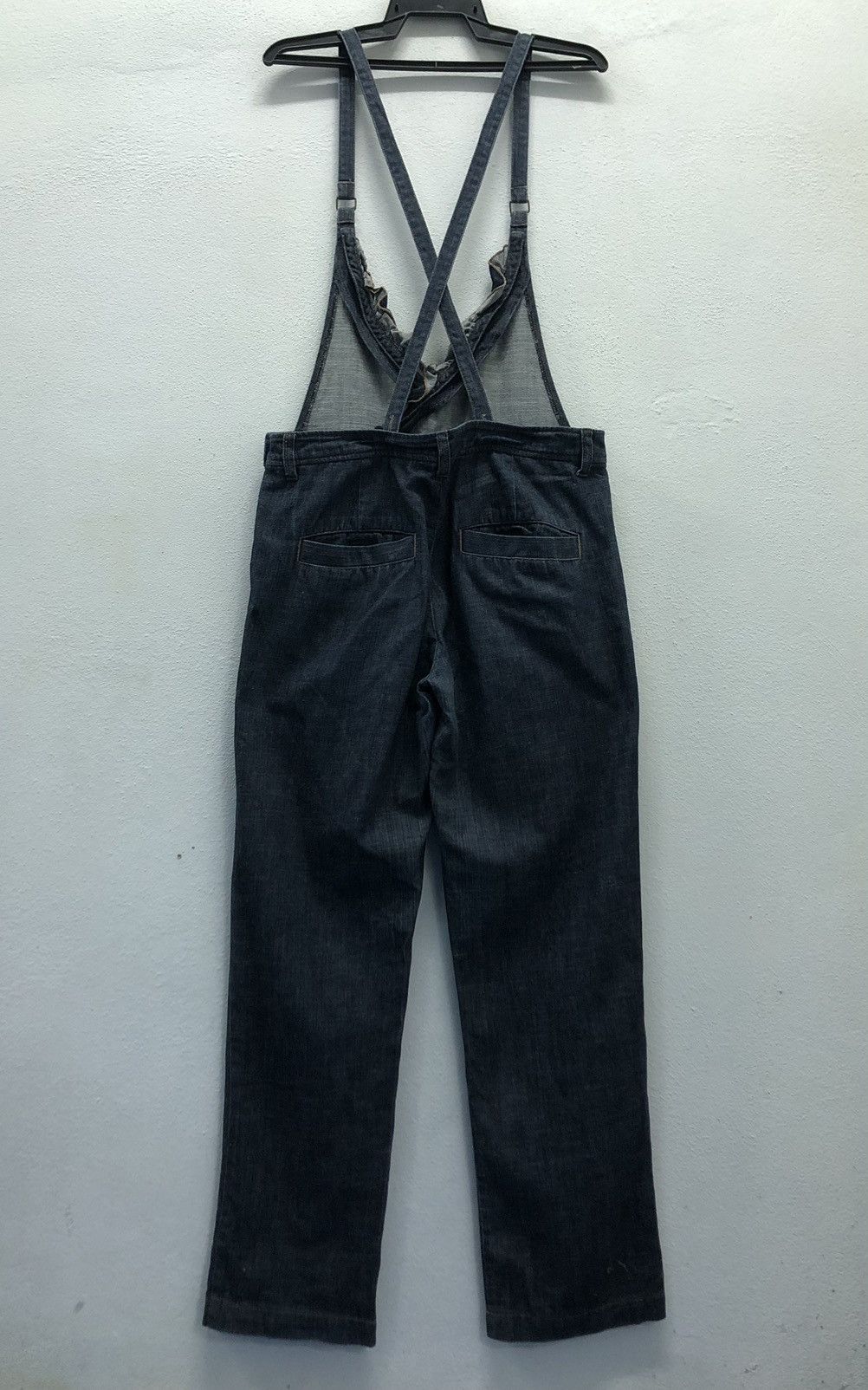 LOWRYS FARM Vintage Lowrys Farm Overalls Size 35" - 2 Thumbnail