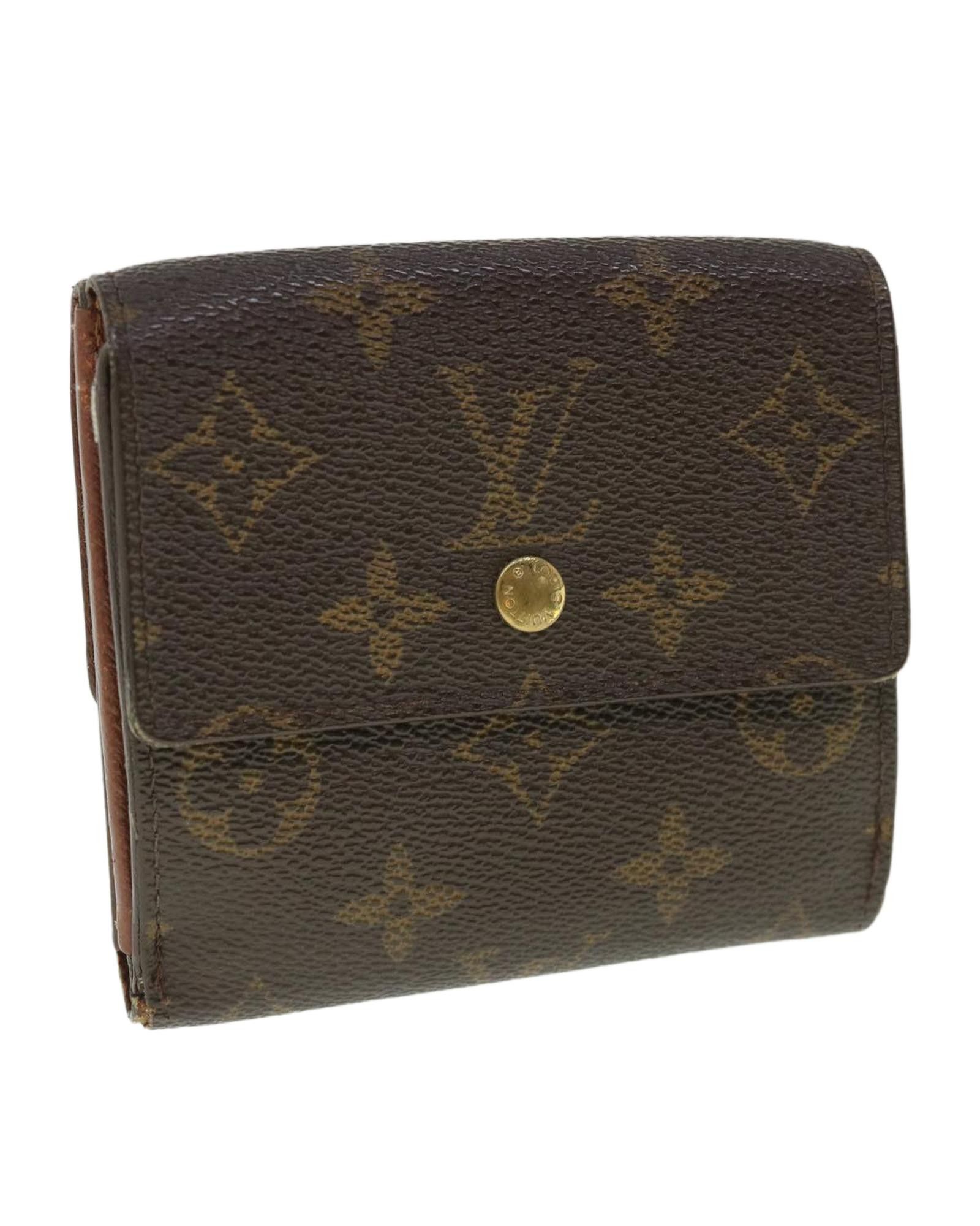 image of Louis Vuitton Monogram Canvas Credit Wallet, Women's
