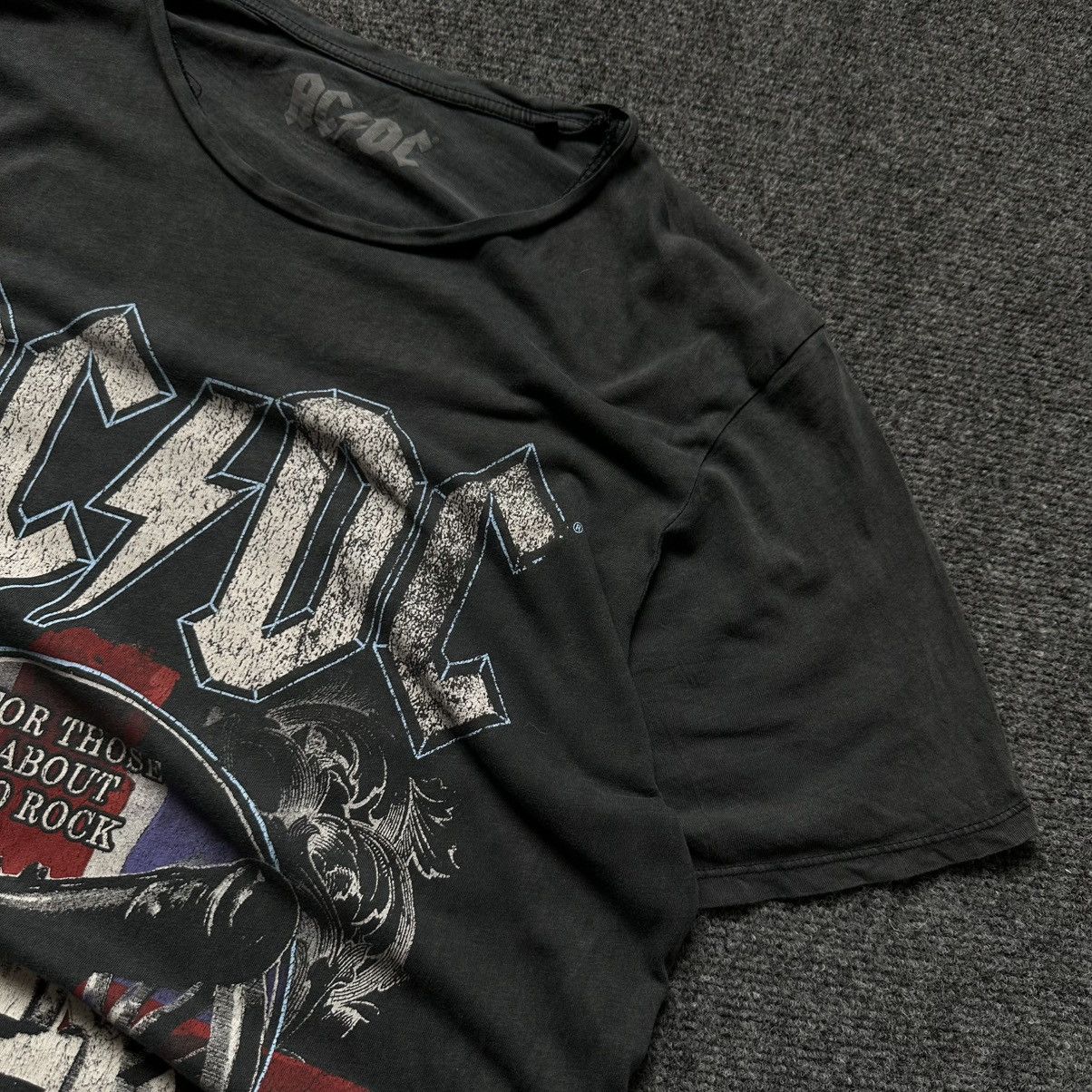 AC/DC VTG Adult Band ACDC T-shirts Big Logo Size XXL For Tall Pers Size US XXL / EU 58 / 5 - 6 Thumbnail