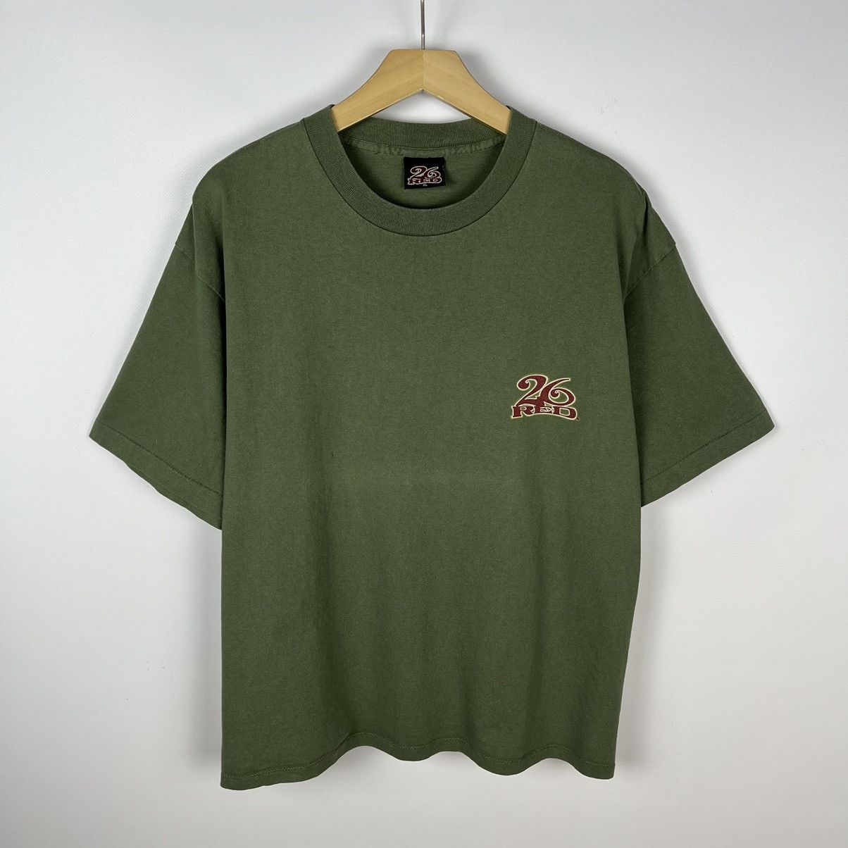 Hook-Ups Vintage 26 Red Hook Ups rare sk8 devil tee 90’s Size US M / EU 48-50 / 2 - 7 Thumbnail
