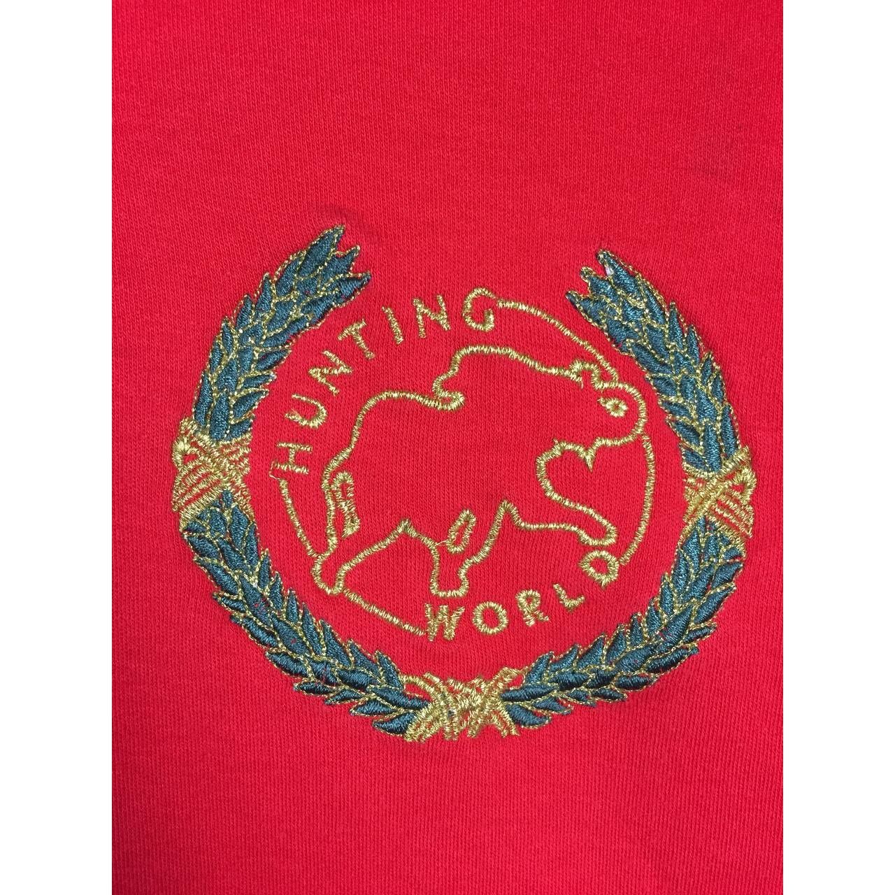 Other Hunting World New York Made In Italy Longsleeve Polo Tee Size US S / EU 44-46 / 1 - 4 Thumbnail