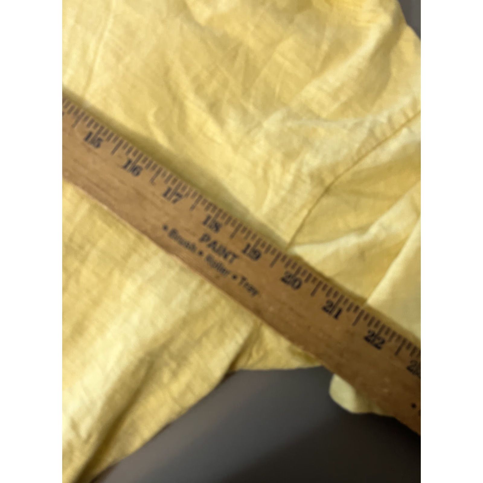 Gap GAP Polo Mens Size L Yellow Pique Golf Casual Size US L / EU 52-54 / 3 - 5 Thumbnail