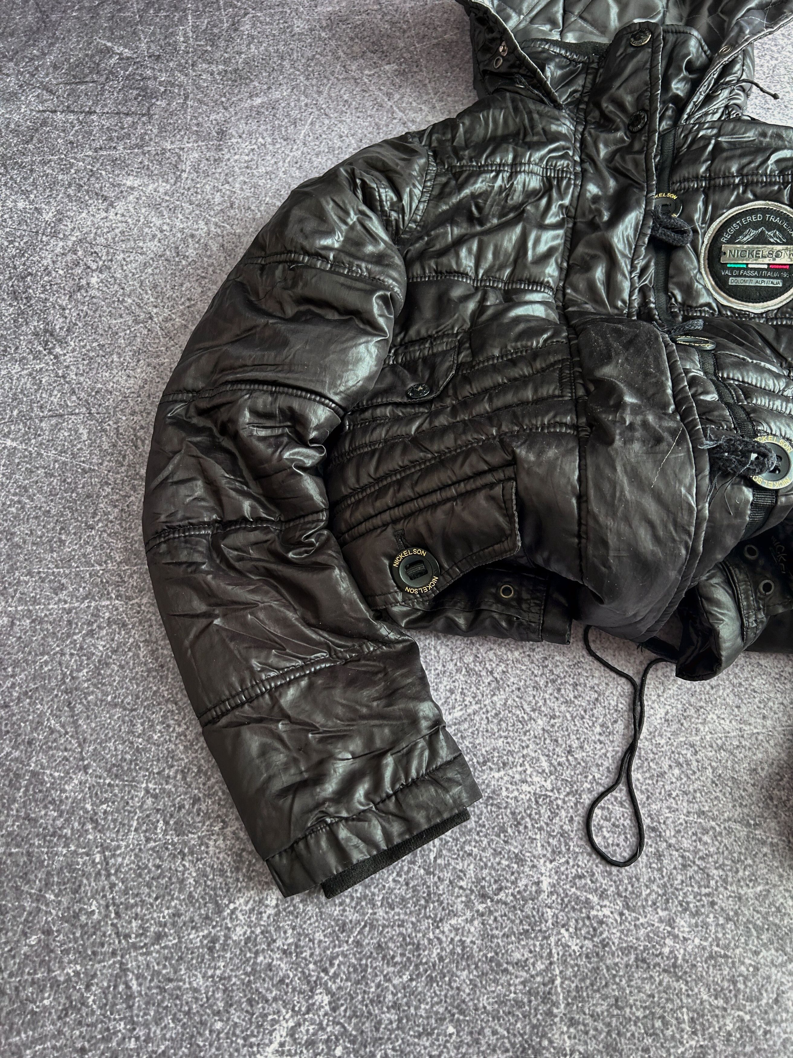 Japanese Brand Yohji Yamamoto Maison Margiela Opium Style Cargo Jacket Size US S / EU 44-46 / 1 - 2 Thumbnail