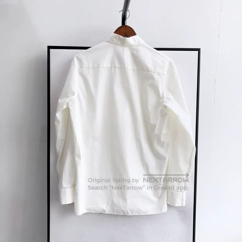 Fendi Fendi size 39 White Men's Shirt Size US XXS / EU 40 - 2 Thumbnail