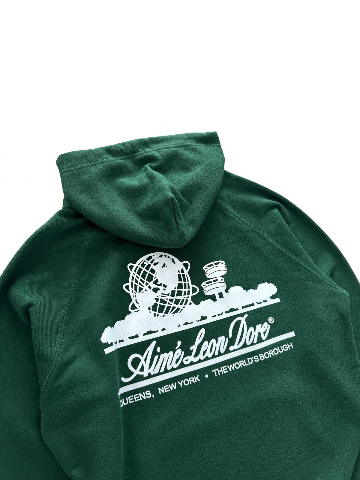 Aime Leon Dore Aime Leon Dore Unisphere Hoodie Green Size US M / EU 48-50 / 2 - 3 Thumbnail