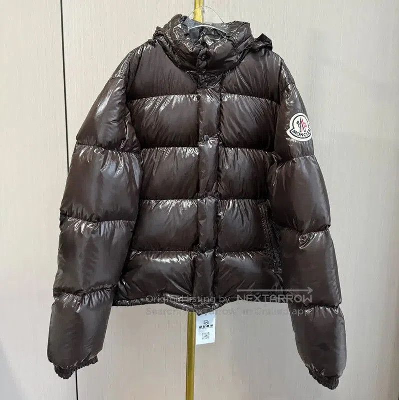 Burberry Burberry Women's Brown Nylon Down Jacket. Size XXS / US 00 / IT 34 - 1 Thumbnail