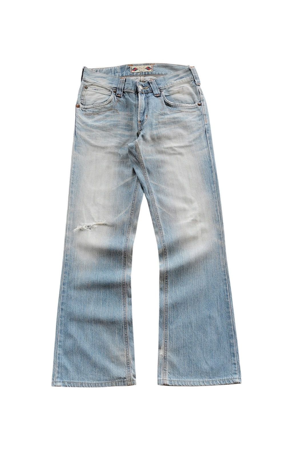 Edwin Vintage Edwin Flare Jeans Size US 30 / EU 46 - 1 Thumbnail