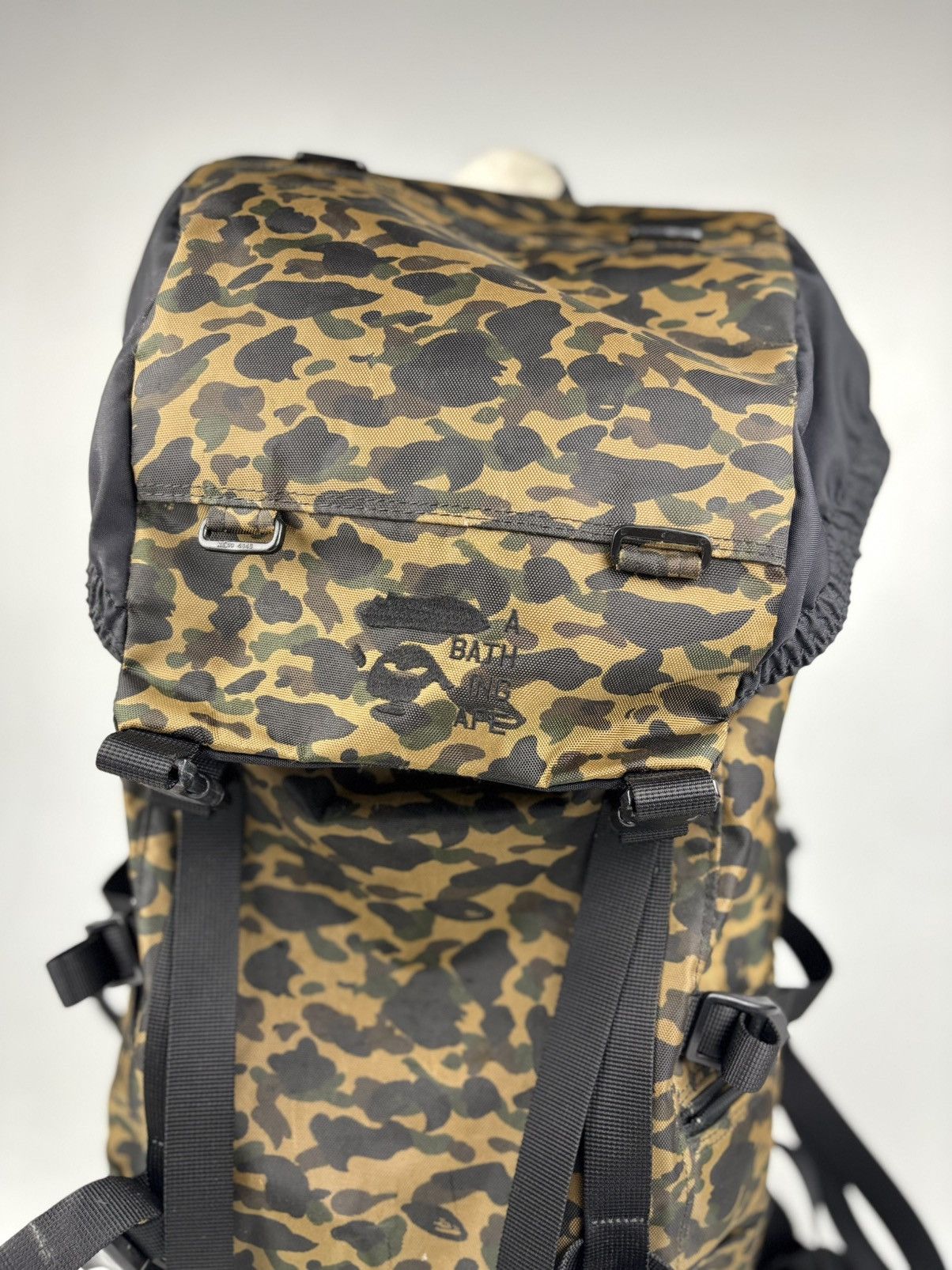 Bape BAPE x Porter Leopard Print Backpack Size ONE SIZE - 2 Thumbnail