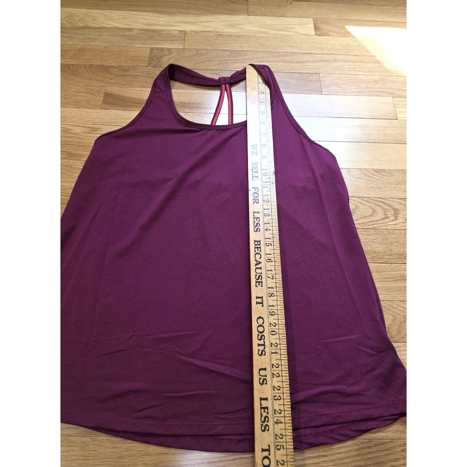 Old Navy Old Navy Active Red Tanktop Womens Athletic Shirt Tank Top Size Small Size S / US 4 / IT 40 - 4 Thumbnail