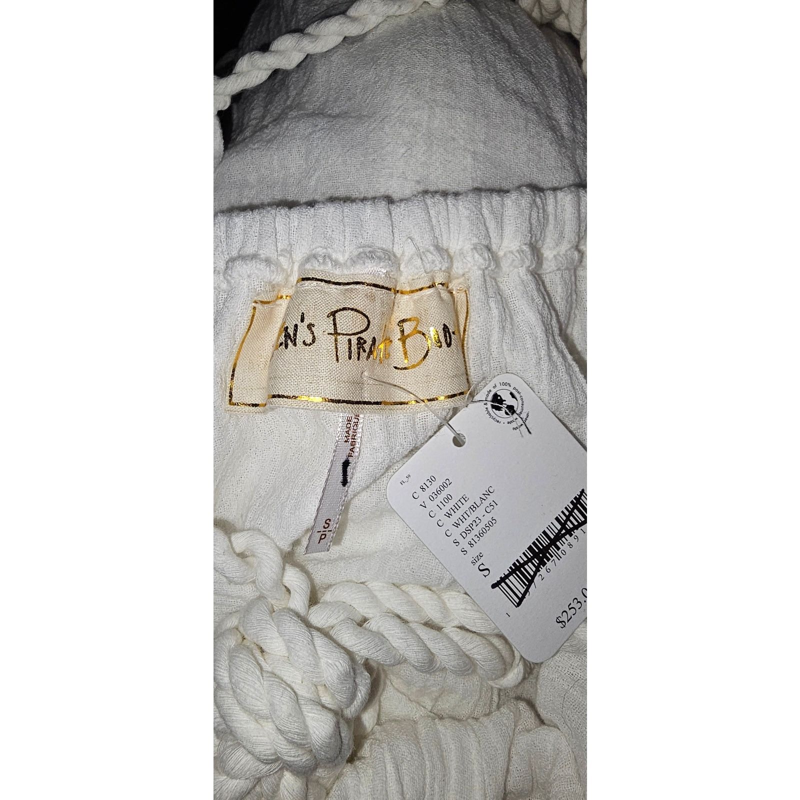 Free People New Free People Jen's Pirate Booty Paraguay Maxi Gown $252 S Size S / US 4 / IT 40 - 5 Thumbnail