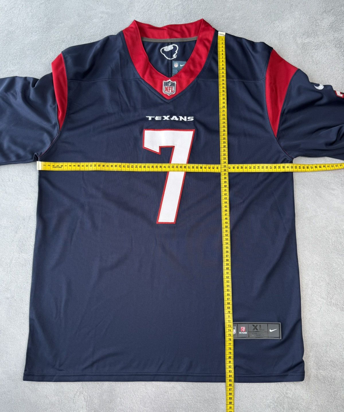 Other Houston Texans NFL Jersey #7 CJ Stroud Size US XL / EU 56 / 4 - 11 Thumbnail