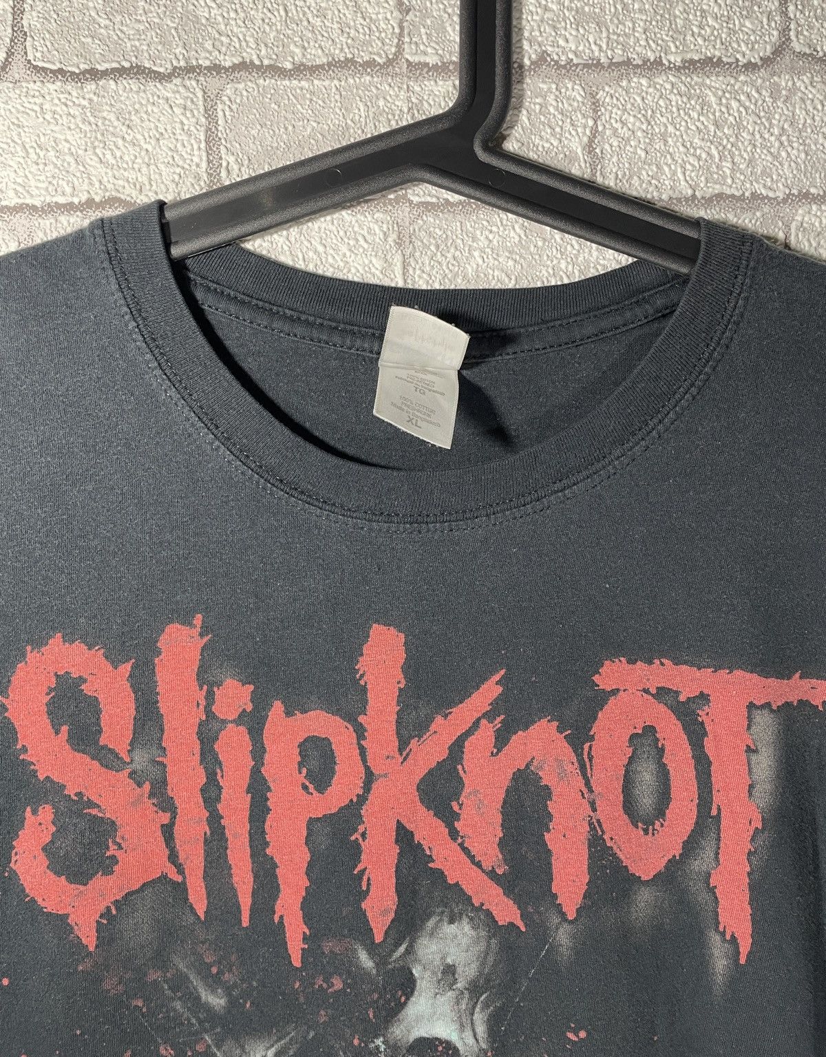 Band Tees Vintage Slipknot T Shirt Rock Band Tee Size US XL / EU 56 / 4 - 6 Thumbnail