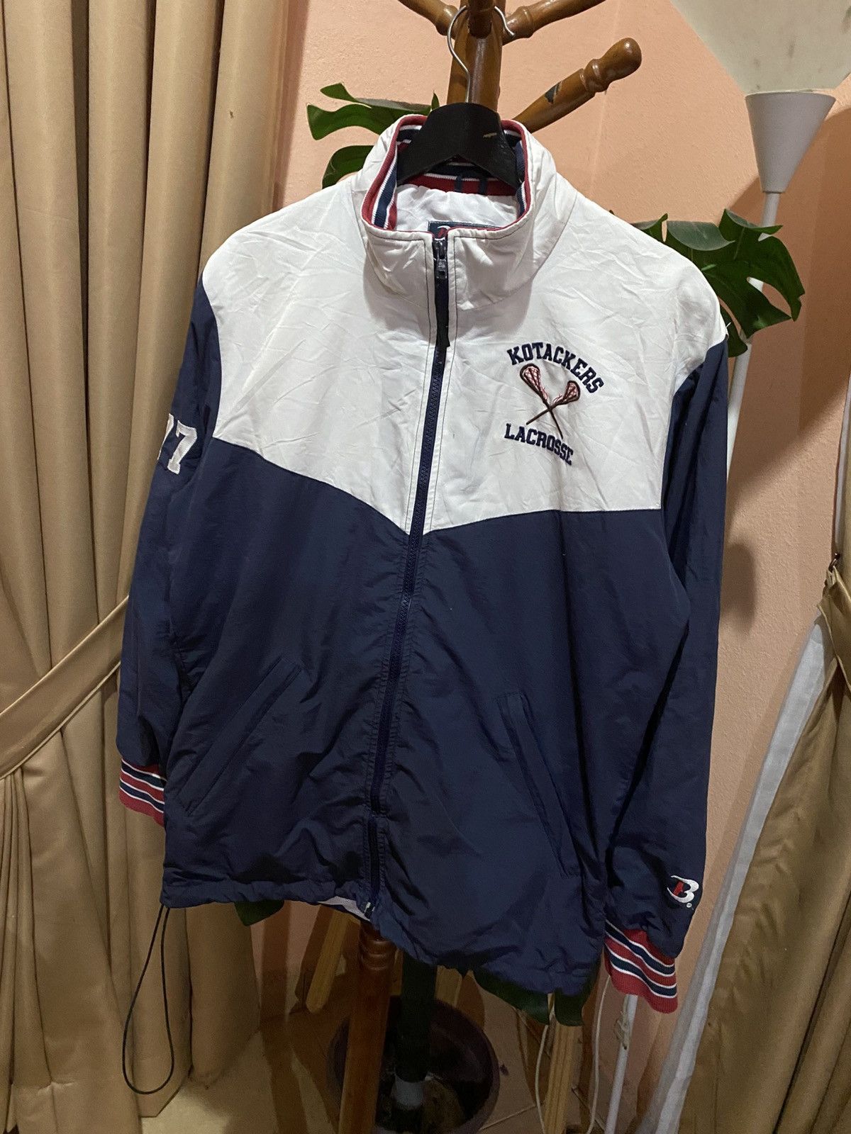 Boathouse Vintage Boathouse Sports Lacrosse Windbreaker Jacket Size S Size US S / EU 44-46 / 1 - 4 Thumbnail