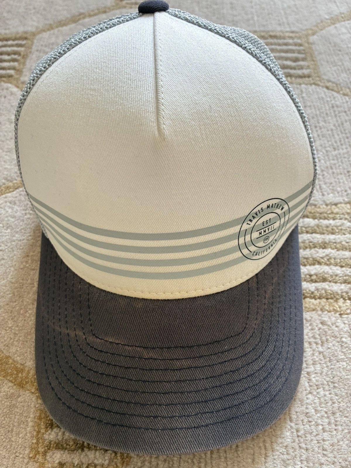 TravisMathew Travis Mathew Flexfit Hat Size S-M Size ONE SIZE - 1 Thumbnail