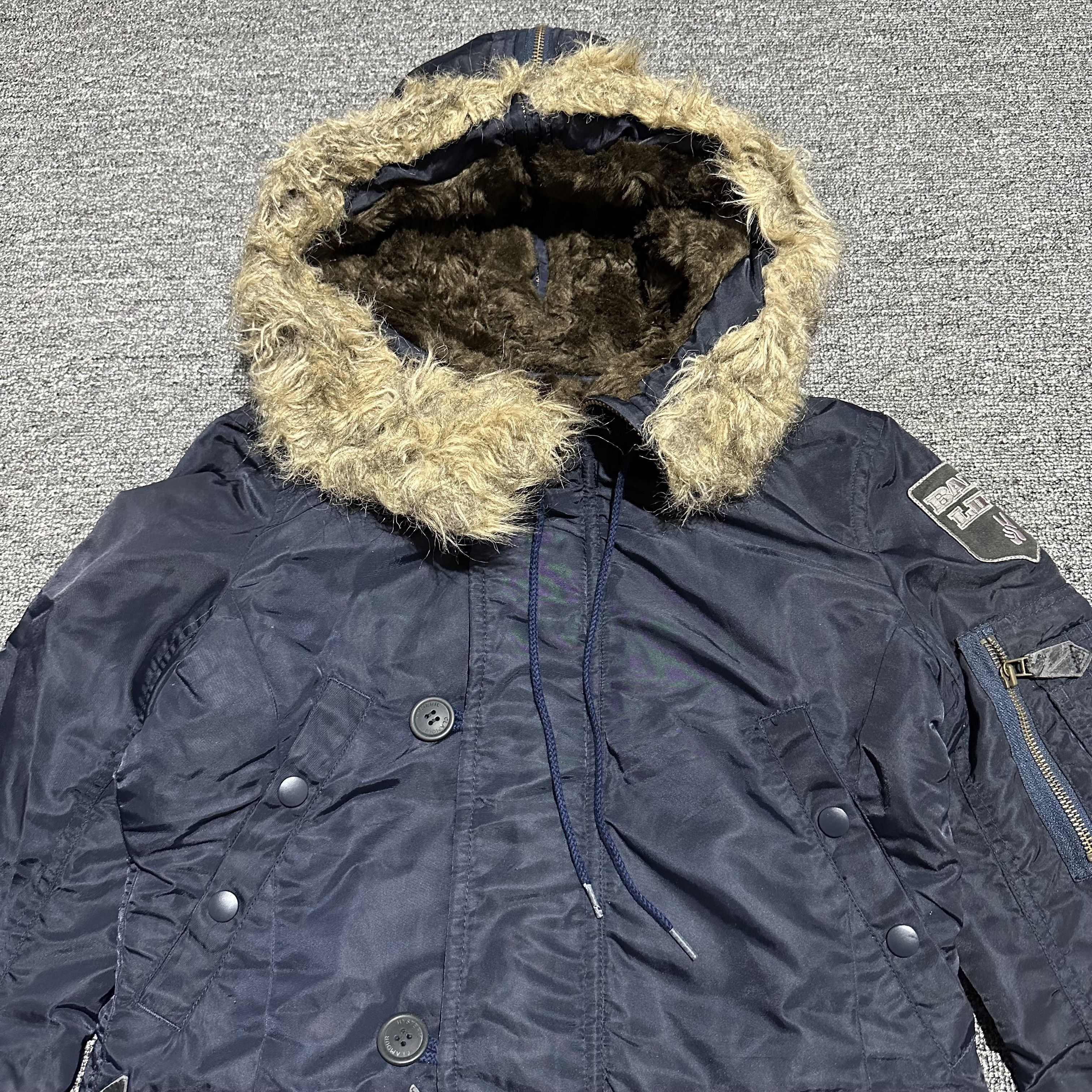 Hysteric Glamour Hysteric Glamour Parka Jacket Size US M / EU 48-50 / 2 - 3 Thumbnail