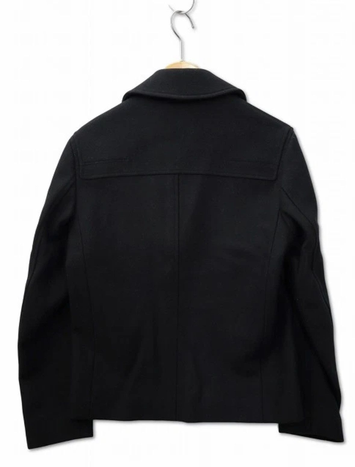 Dior Dior Homme AW12 Short Peacoat Size US S / EU 44-46 / 1 - 2 Thumbnail
