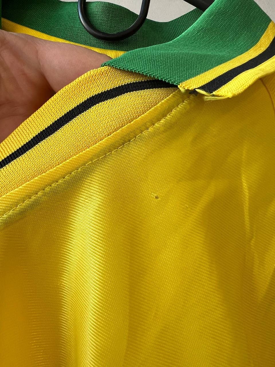Vintage NEW! 2003/06 TANZANIA TEAM AWAY SOCCER FOOTBALL JERSEY SKIES Size US M / EU 48-50 / 2 - 9 Thumbnail
