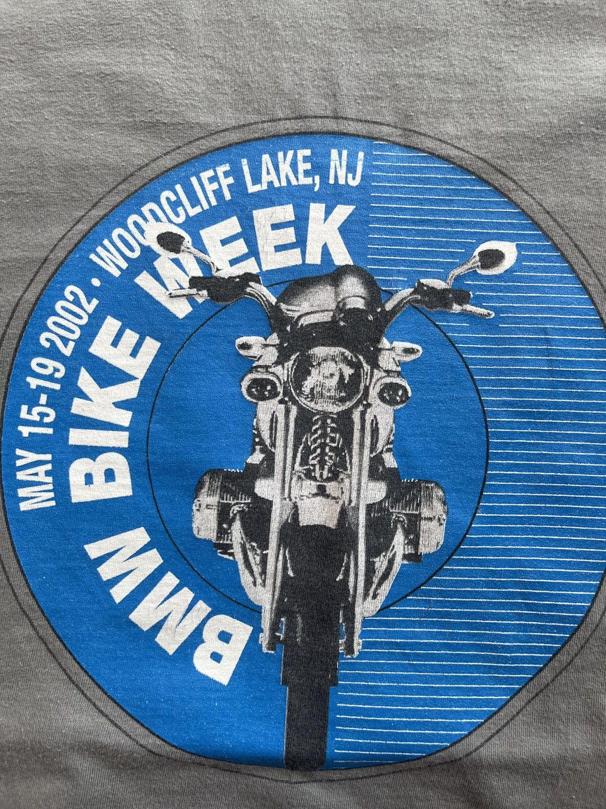 BMW Vintage 2002 BMW Bike Week T-Shirt Woodcliff Lake N Size US XL / EU 56 / 4 - 4 Thumbnail