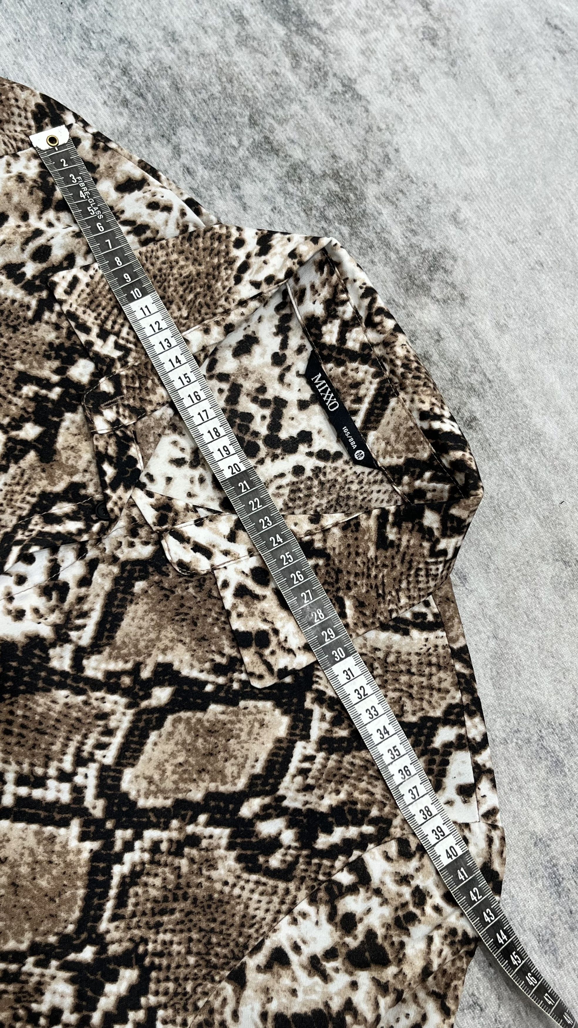 Japanese Brand Python Snake Print Shirt Button Up Size US M / EU 48-50 / 2 - 8 Thumbnail