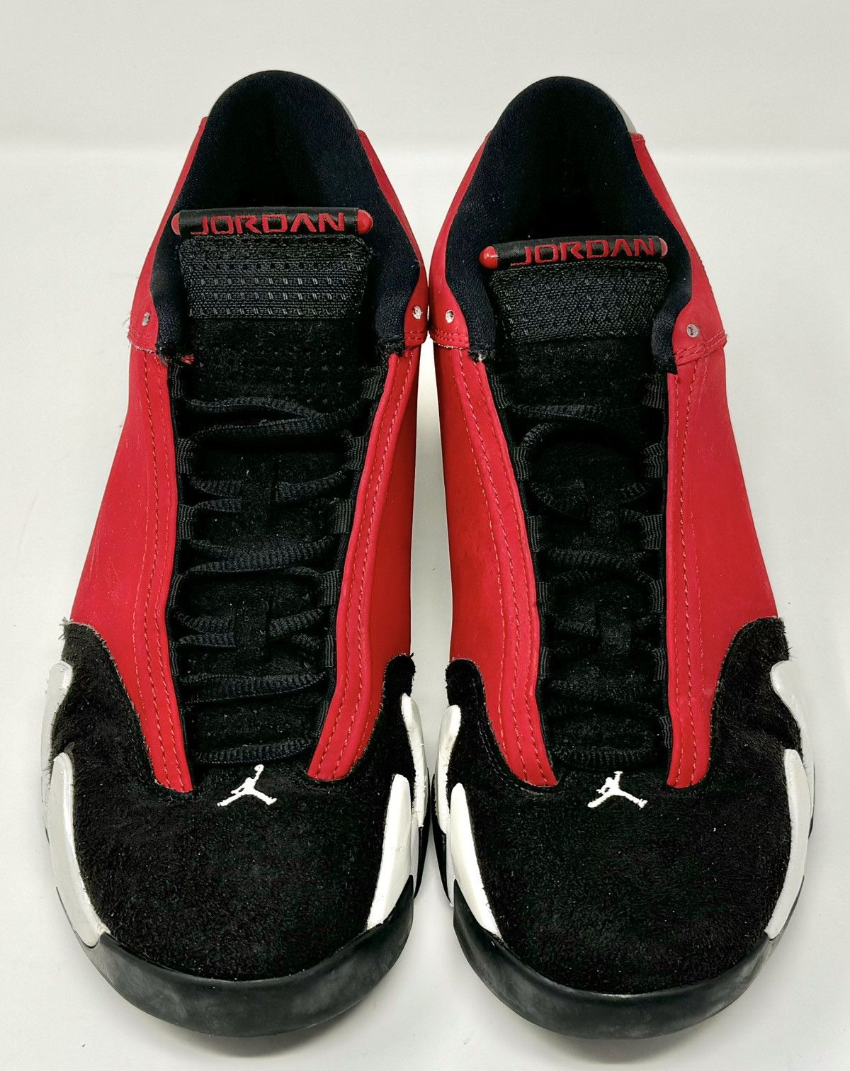 Jordan Brand × Nike Nike Air Jordan XIV 14 Gym Red 2020 Retro size 9 Size US 9 / EU 42 - 3 Thumbnail