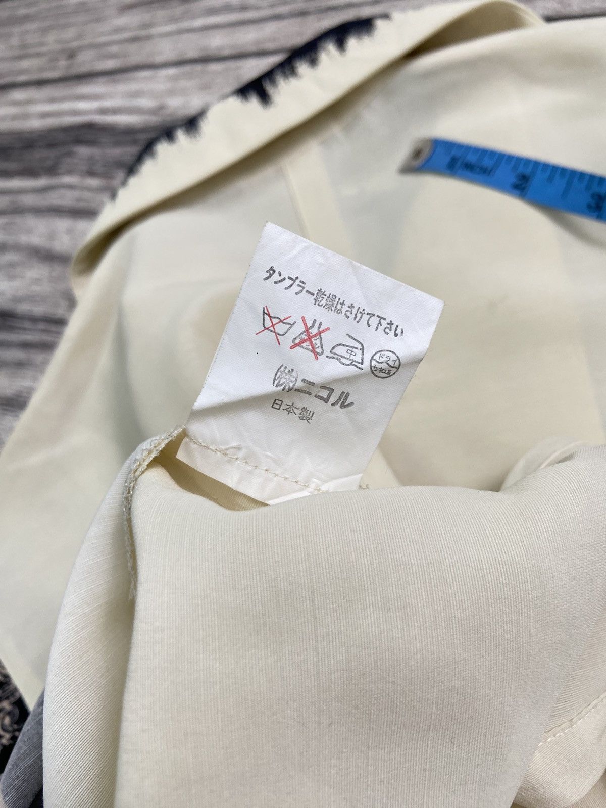 If Six Was Nine × Matsuda × Nicole Club 70s - 80s Mitsuhiro Matsuda Printed Shirt Size US M / EU 48-50 / 2 - 12 Thumbnail