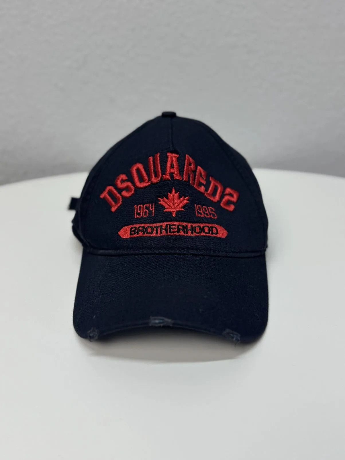 Dsquared2 Vintage Dsquared 2 Cap Y2K Hats Japanese Style Opium Luxury Size ONE SIZE - 2 Thumbnail