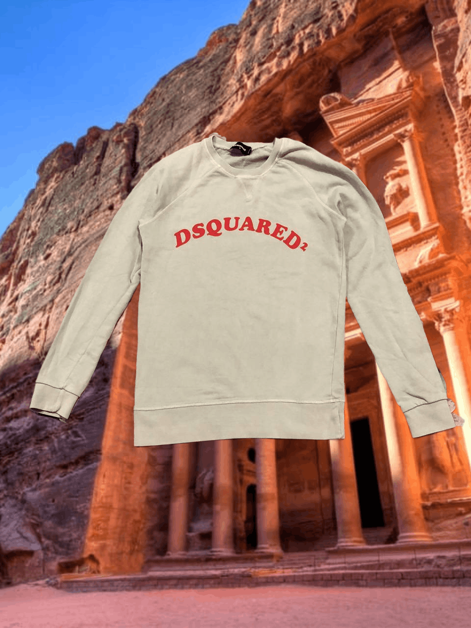 Dsquared2 streetwear Sweaters big logo Vintage DSQUARED2 Y2K Size US S / EU 44-46 / 1 - 1 Thumbnail