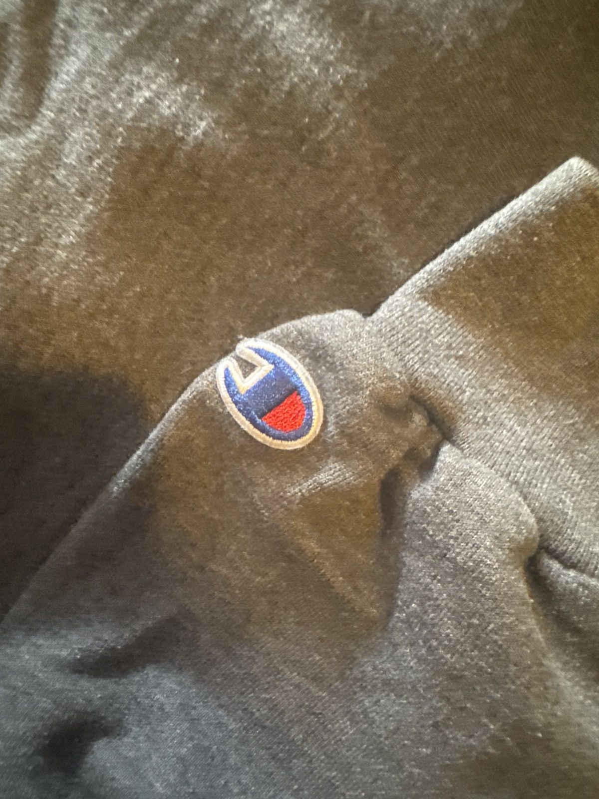 Champion Grey champion hoodie Size US XS / EU 42 / 0 - 3 Thumbnail
