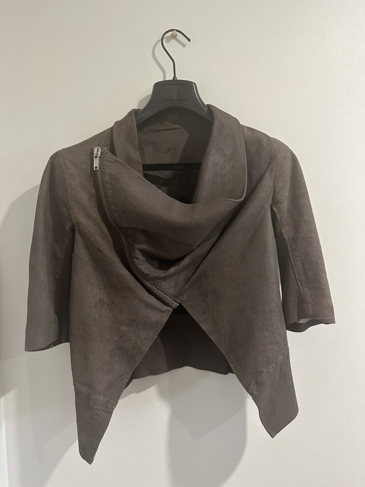 Rick Owens ss12 Rick Owens braised lamb skin Jacket Size M / US 6-8 / IT 42-44 - 1 Thumbnail