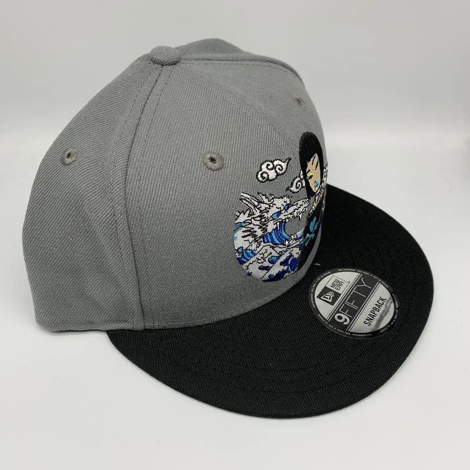 New Era TKDK Tokidoki Hat Men Deep Sea Kaiju Snap Back Cap Size ONE SIZE - 3 Thumbnail