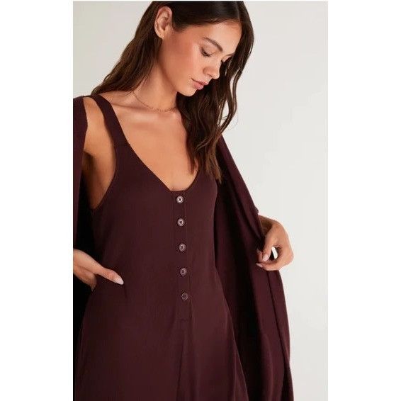 Z Supply Z Supply Fig Lounge Soft & Cozy Cardigan Size S / US 4 / IT 40 - 2 Thumbnail
