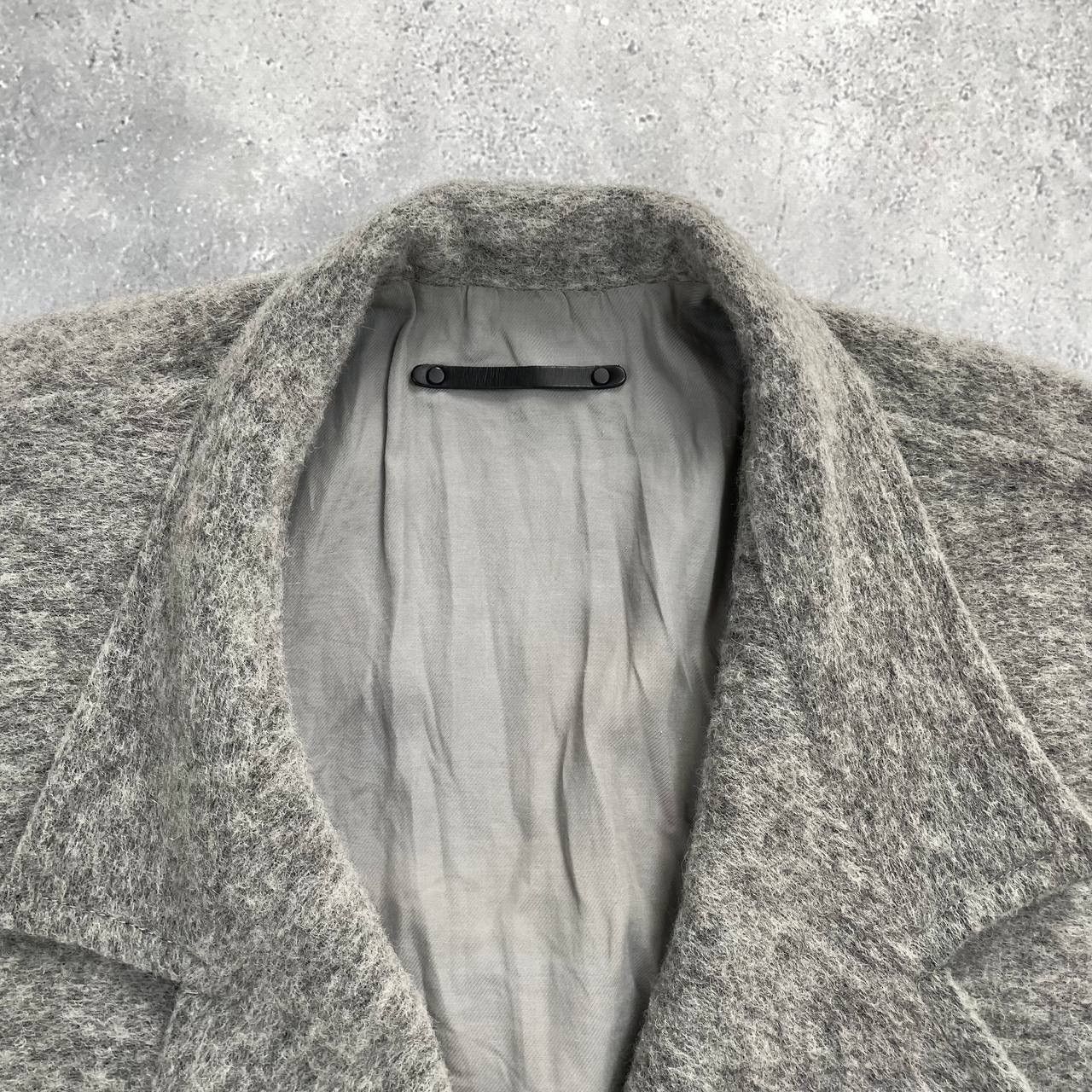 Allsaints Allsaints Meade Ricci Oversized Wool Blend Coat Women’s Gray Size M / US 6-8 / IT 42-44 - 3 Thumbnail
