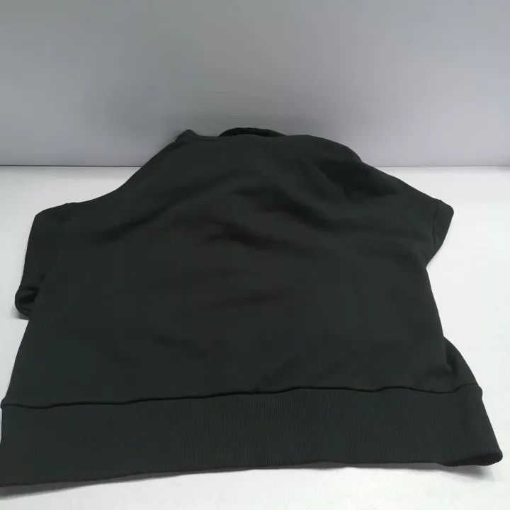 Balmain Balmain SS22 Black Logo Hoodie for Women -2507 Size M / US 6-8 / IT 42-44 - 9 Thumbnail