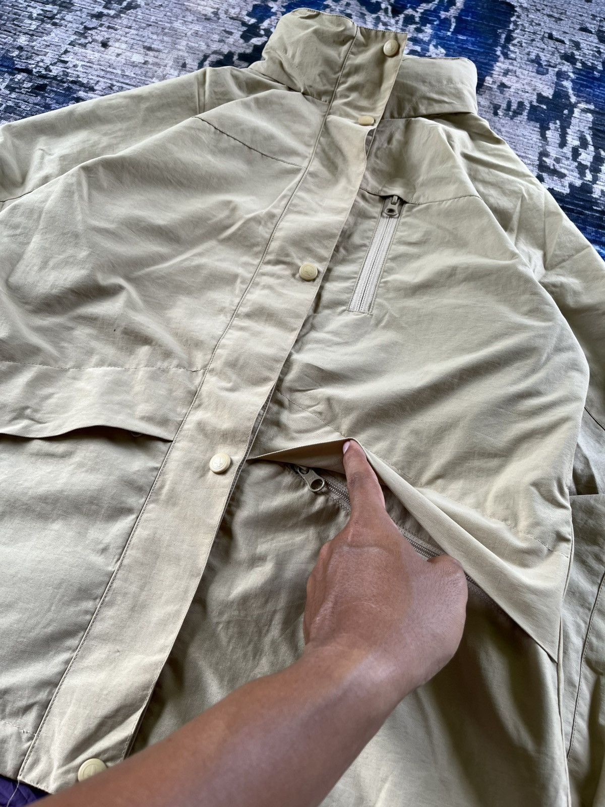 Aigle × Japanese Brand Y2K Aigle Sports Jacket Multipocket Size US M / EU 48-50 / 2 - 3 Thumbnail
