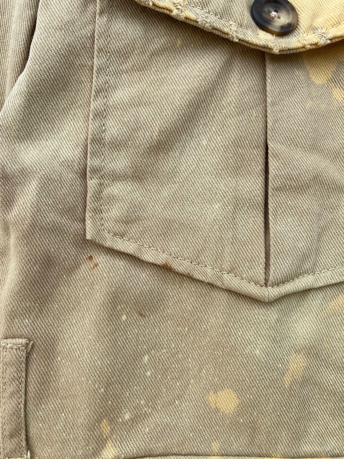 Zara Zara Acid Wash Denim Jacket Size US S / EU 44-46 / 1 - 5 Thumbnail